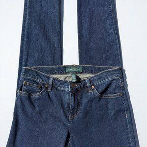 LRL Lauren Jeans Company Ralph Lauren Women Size 4 Blue Jeans